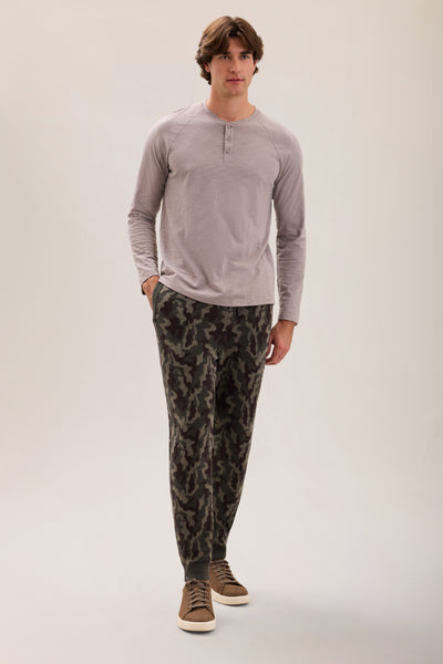 Barefoot Dreams - Slub Jersey Henley