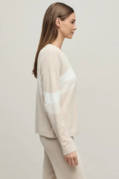 Barefoot Dreams - Colorblock Pullover CCUL