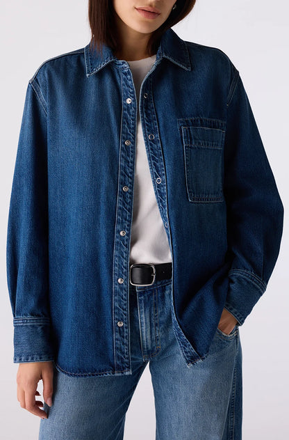 Amo - Blair Denim Top