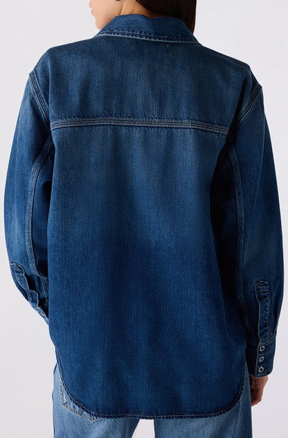 Amo - Blair Denim Top
