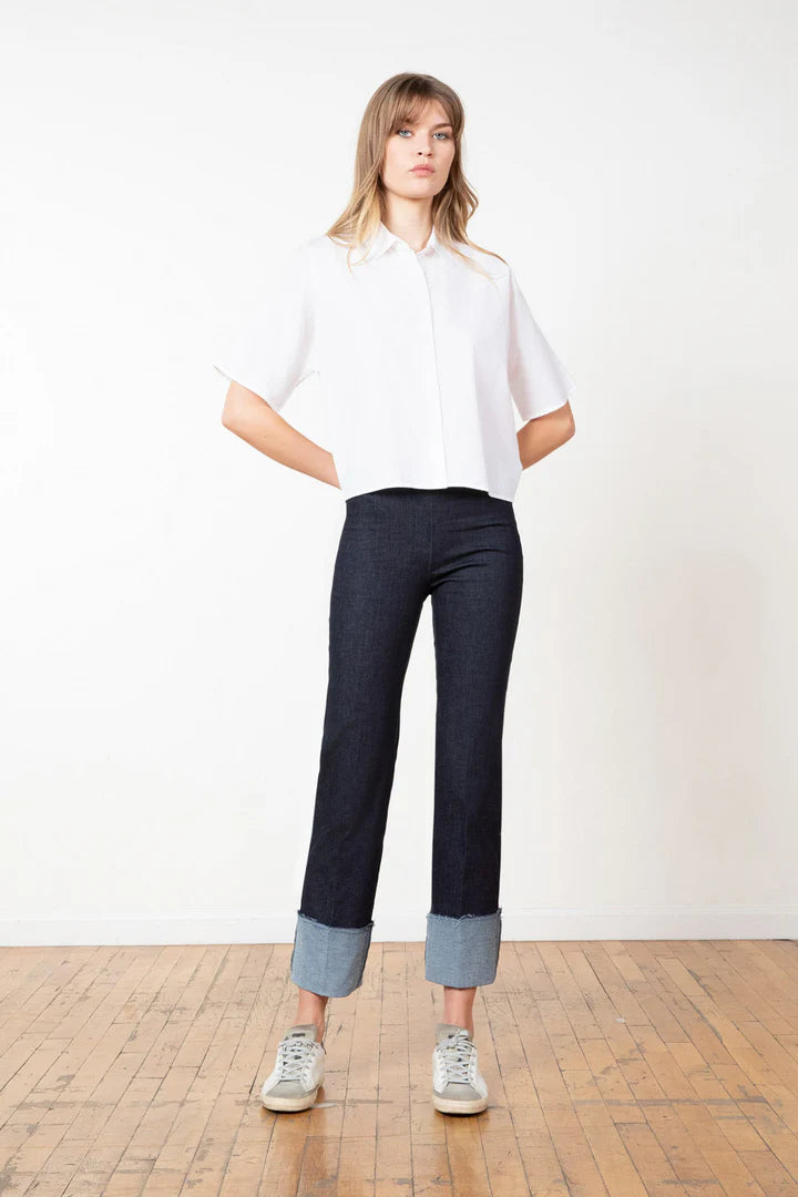 Avenue Montaigne - Bonnie Denim Cuff Pant