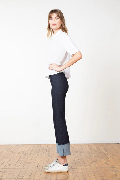 Avenue Montaigne - Bonnie Denim Cuff Pant
