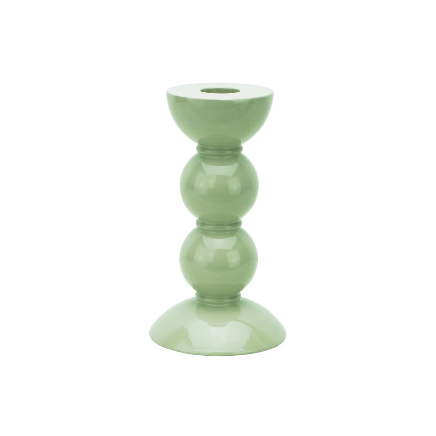 Addison Ross - Medium Bobbin White Candle Stick