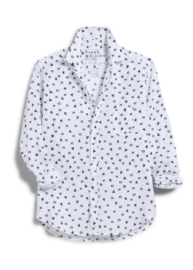 Frank & Eileen - XO Eileen Button Up