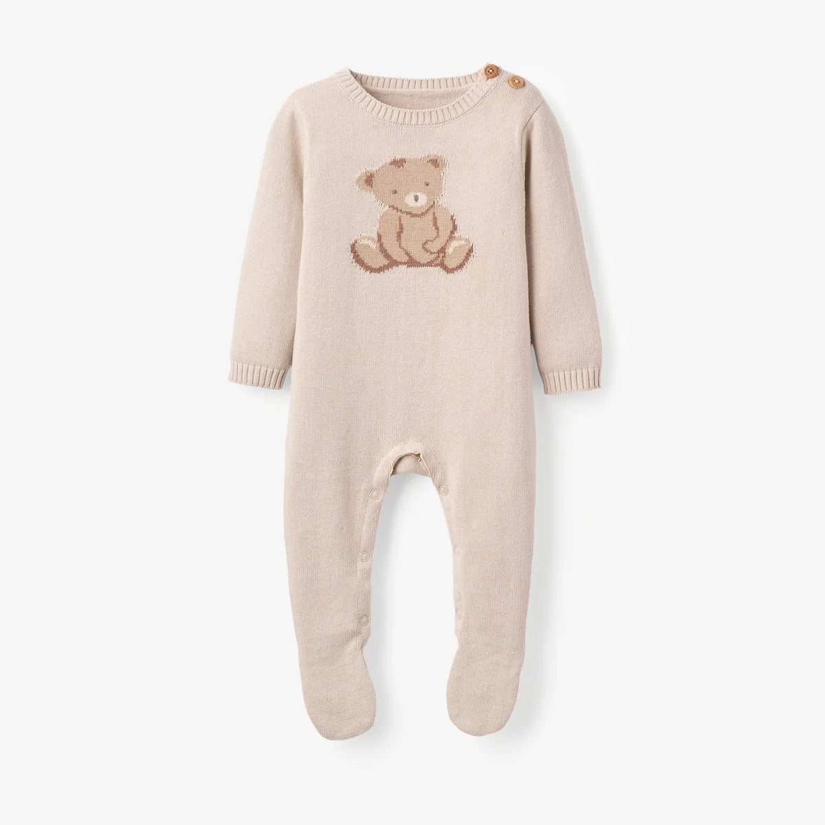 Elegant Baby - Teddy Bear Jumpsuit