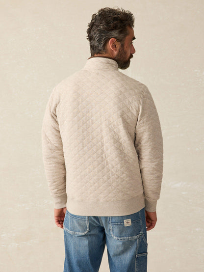 Faherty - Epic Quilted Fleece Pullover