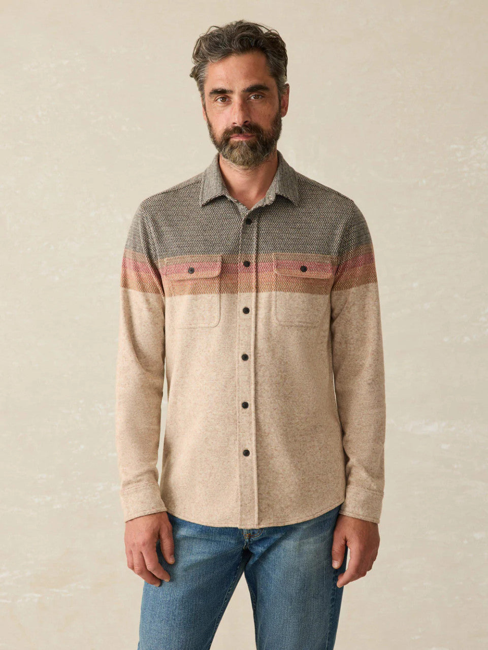 Faherty - Legend Sweater Shirt