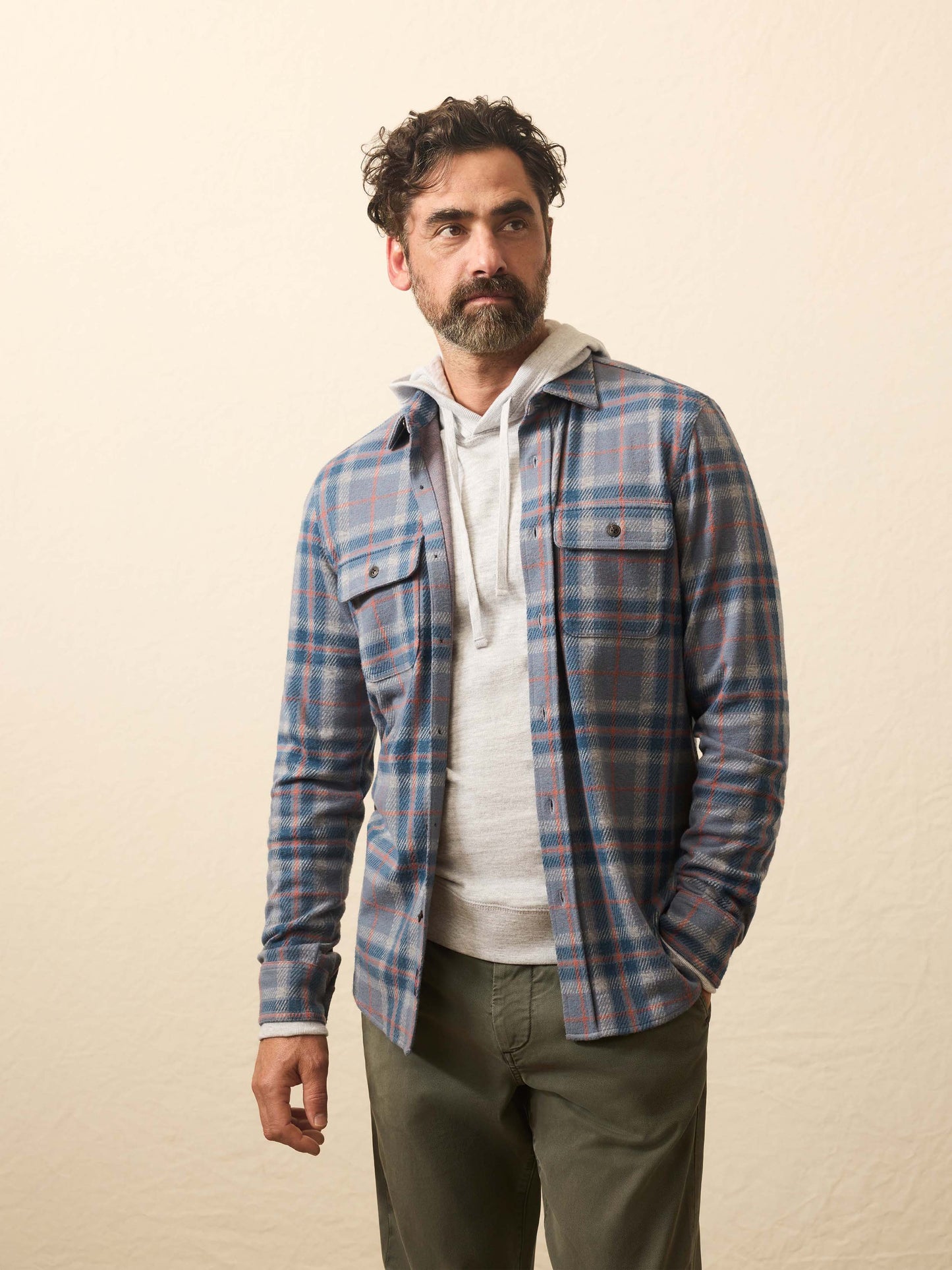 Faherty - Legend Sweater Shirt