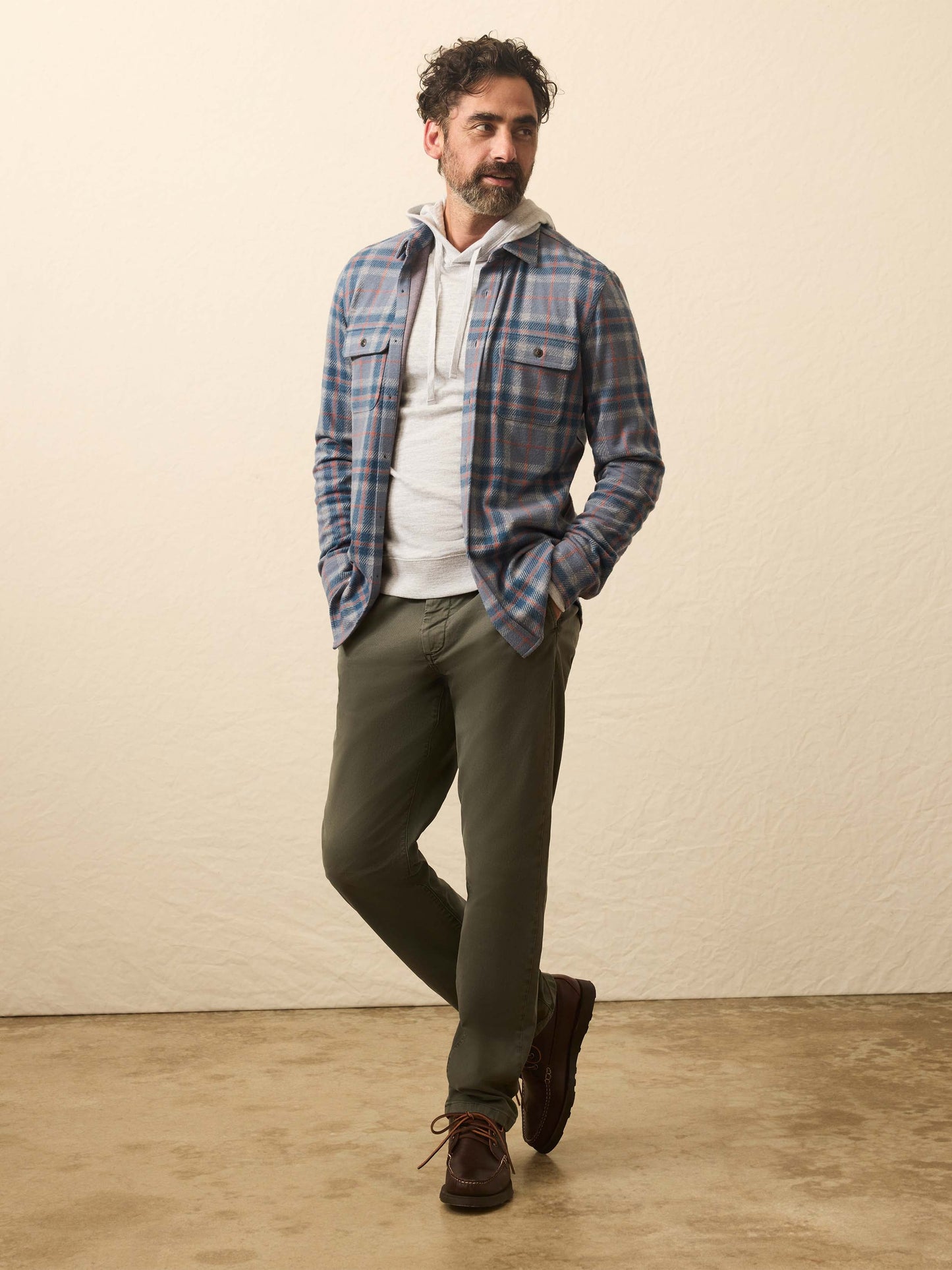 Faherty - Legend Sweater Shirt