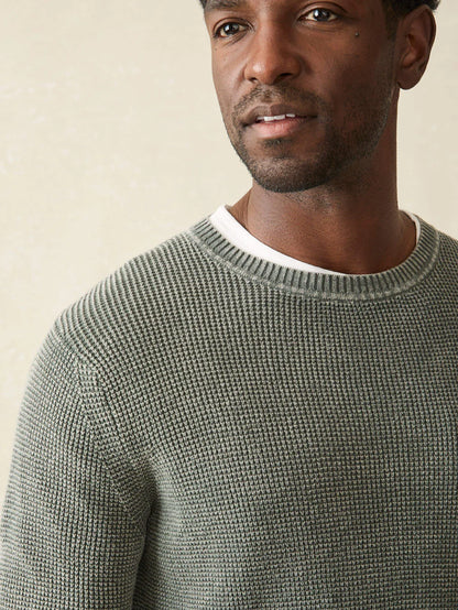 Faherty - Sunwashed Crewneck Sweater