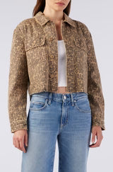 Amo - Leopard Carly Jacket