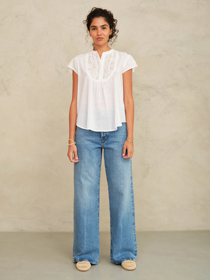 MABE - Freya Shortsleeve Top