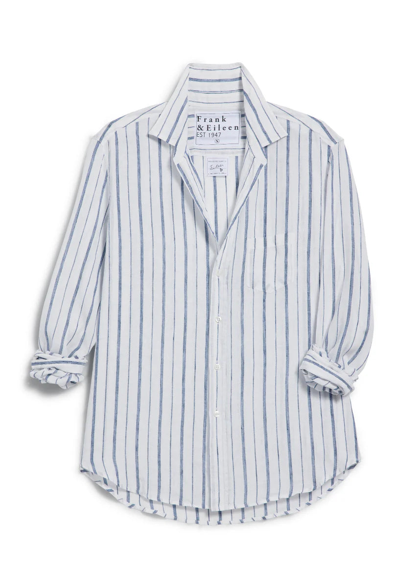 Frank & Eileen - Stripe Eileen Button Up