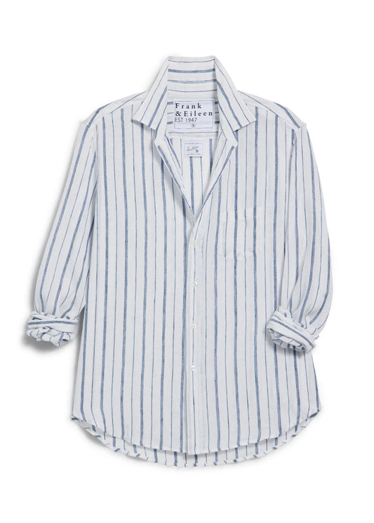 Frank & Eileen - Stripe Eileen Button Up