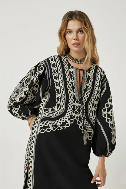 Scarlett Poppies - Tahara Kaftan