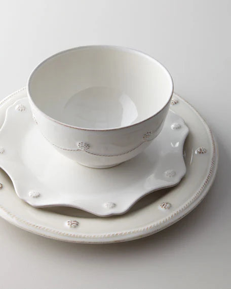 Juliska - Berry & Thread  Cereal Bowl White