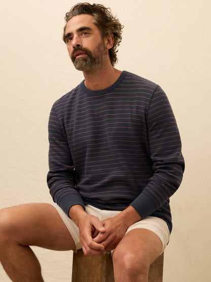 Faherty - Double Knit Crewneck