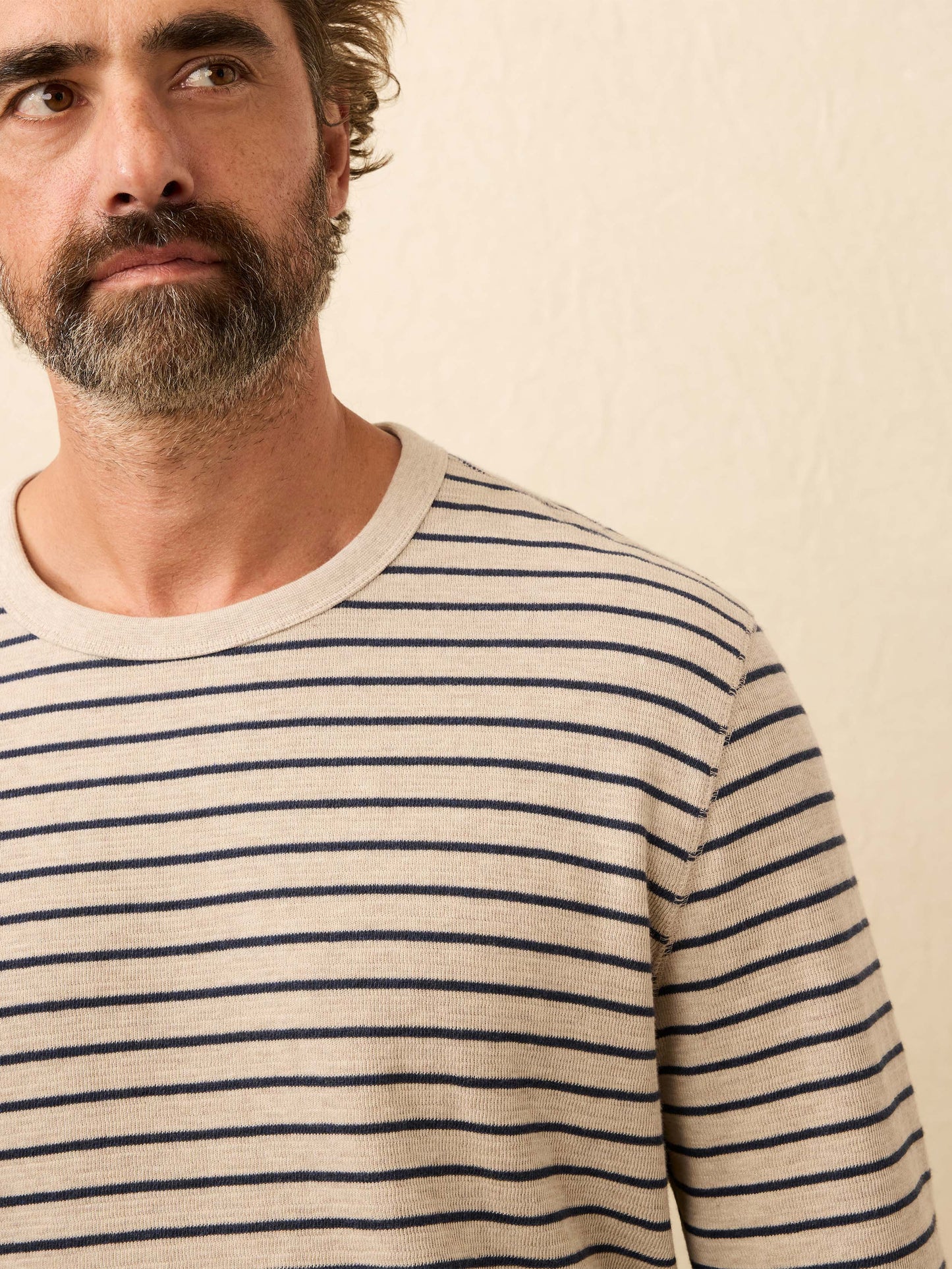 Faherty - Double Knit Crewneck