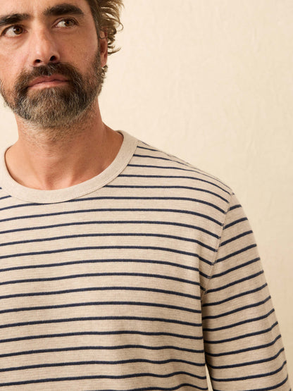 Faherty - Double Knit Crewneck