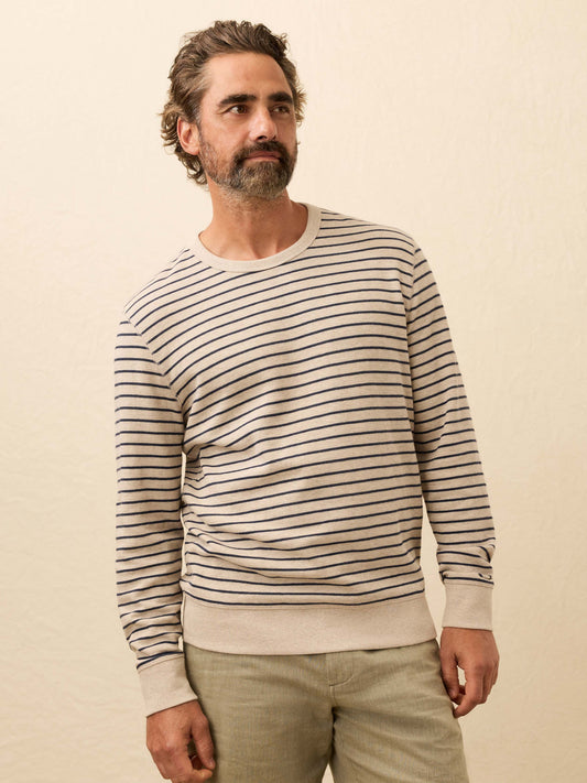Faherty - Double Knit Crewneck