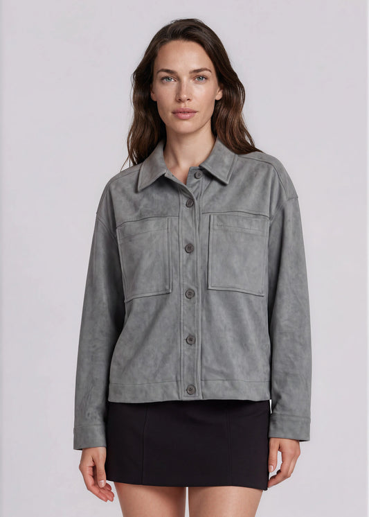 Marrakech - Maple Button Front Jacket