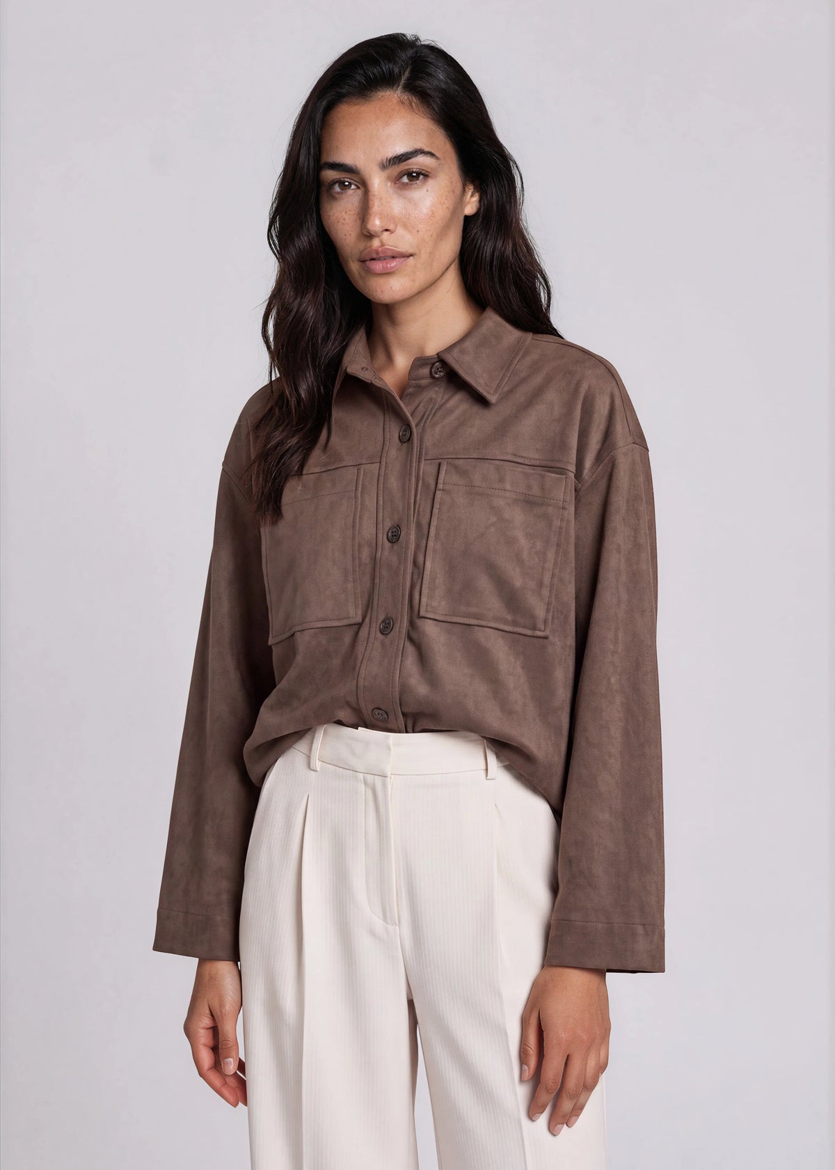 Marrakech - Maple Button Front Jacket