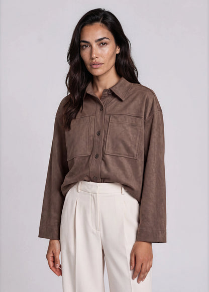 Marrakech - Maple Button Front Jacket