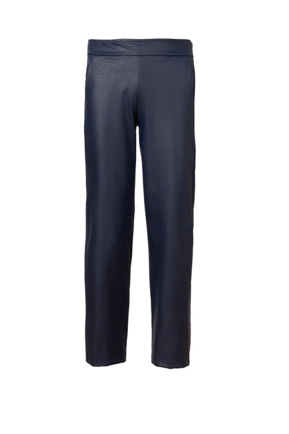 Avenue Montaigne - Joan No Fringe Navy Leather