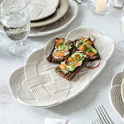 Juliska - Le Panier Mystic Knot Hostess Tray