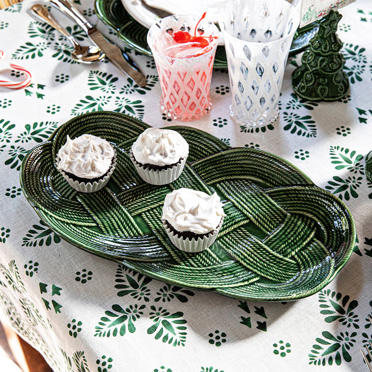 Juliska - Le Panier Mystic Knot Hostess Tray