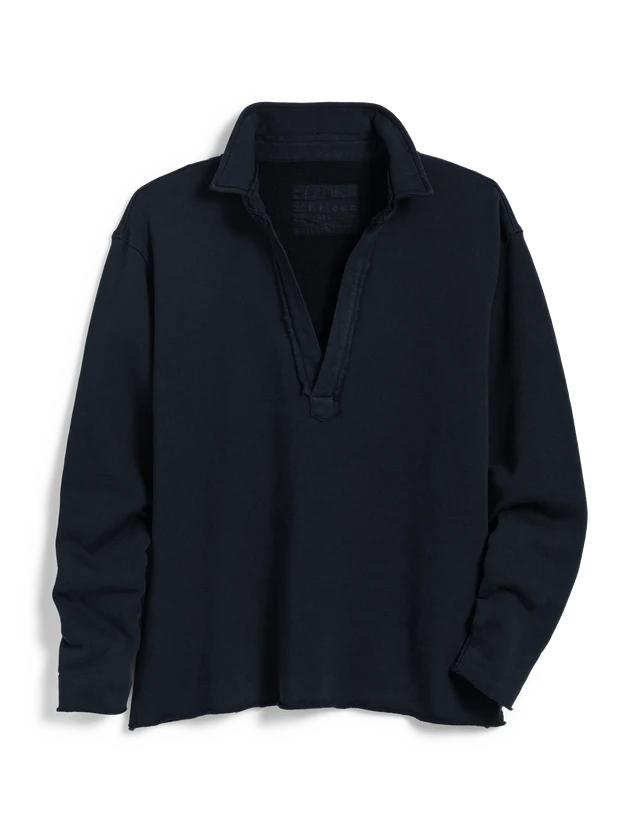 Frank & Eileen - Popover Triple Fleece Henley