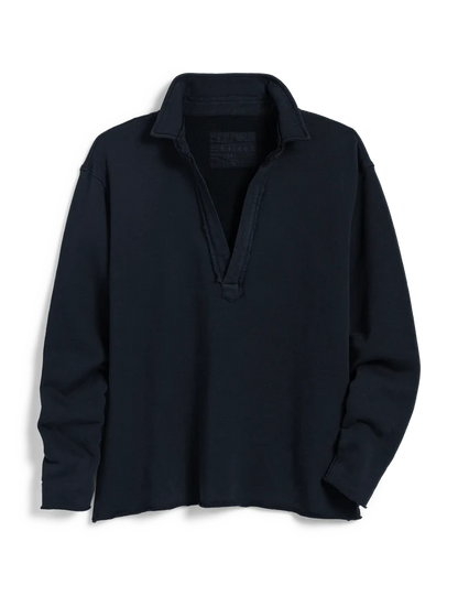 Frank & Eileen - Popover Triple Fleece Henley