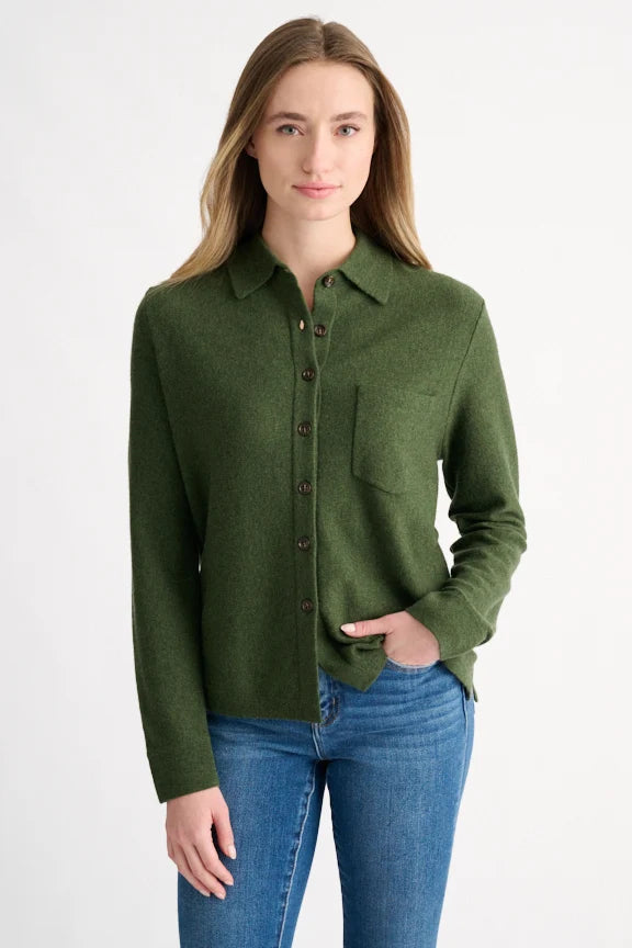Kinross - Shirt Cardigan