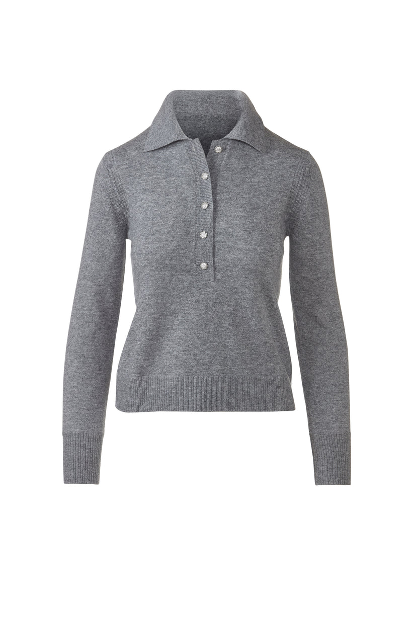 Kinross - Crystal Button Polo