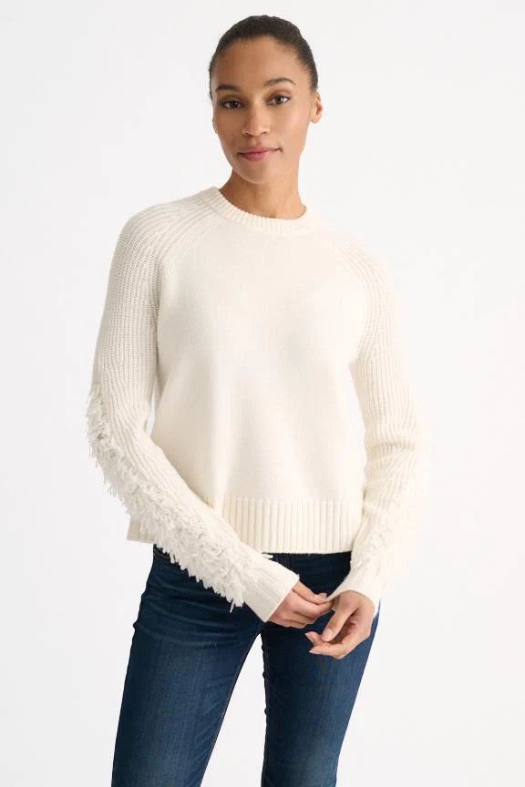 Kinross - Fringe Sleeve Crew