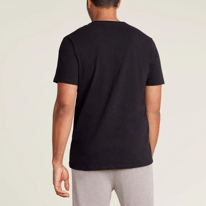 Barefoot Dreams - Slub Cut Neck TShirt