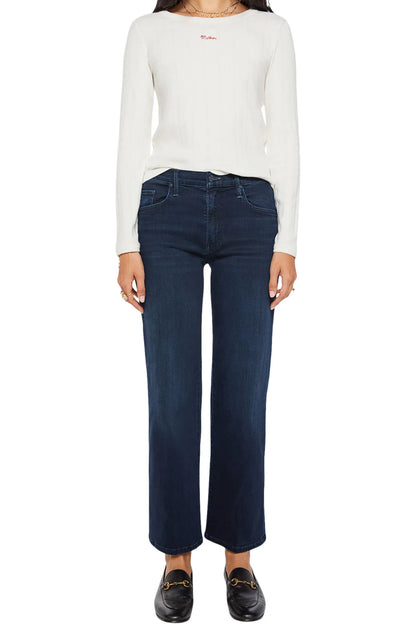 Mother - The Mid Rise Rambler Zip Ankle