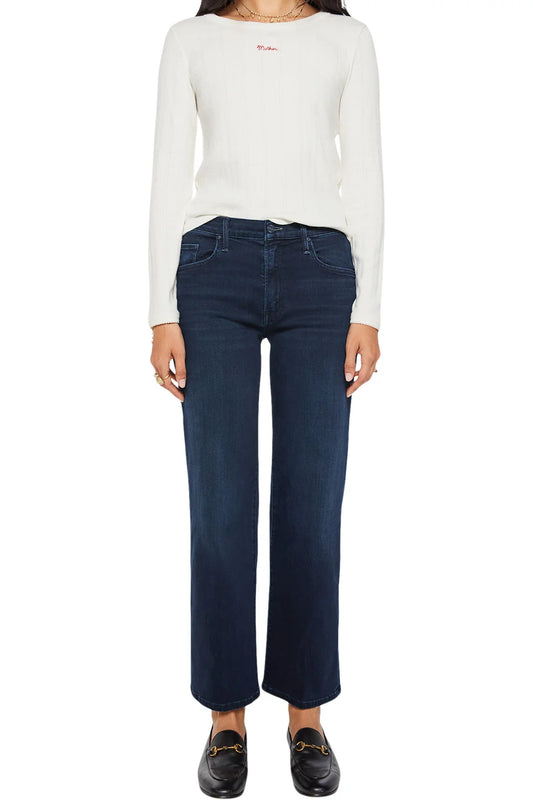 Mother - The Mid Rise Rambler Zip Ankle