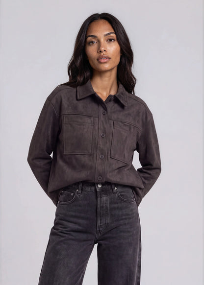 Marrakech - Maple Button Front Jacket