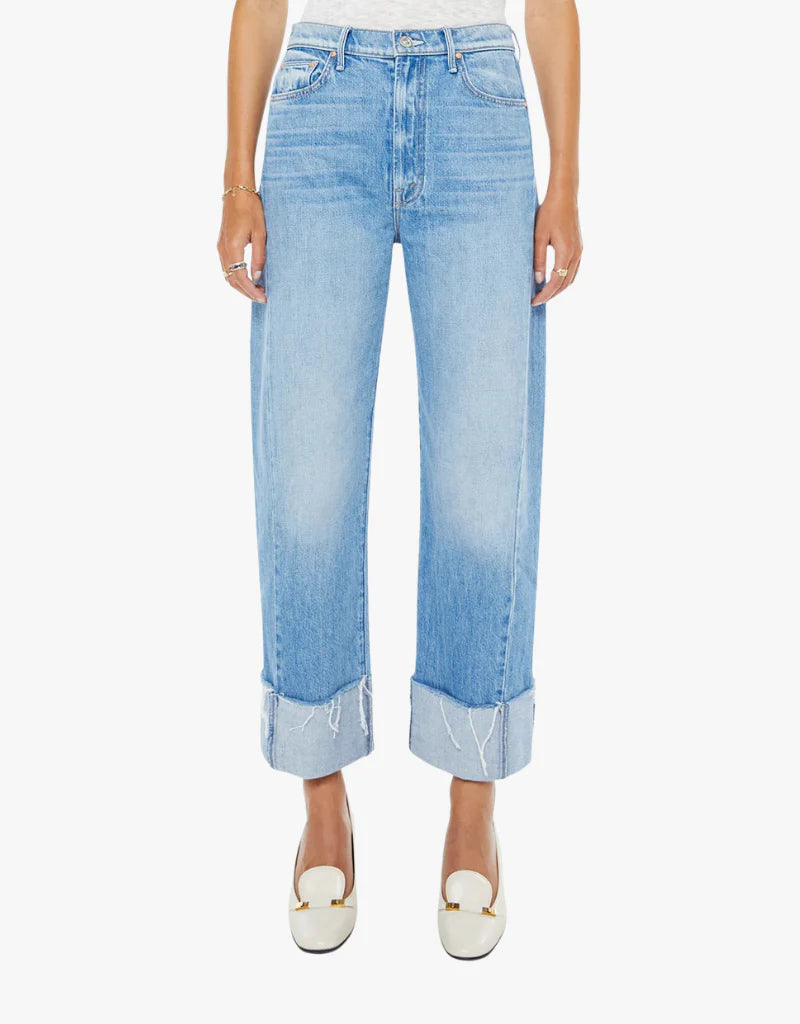 Mother - The Half-Pipe Ankle Cuff Fray