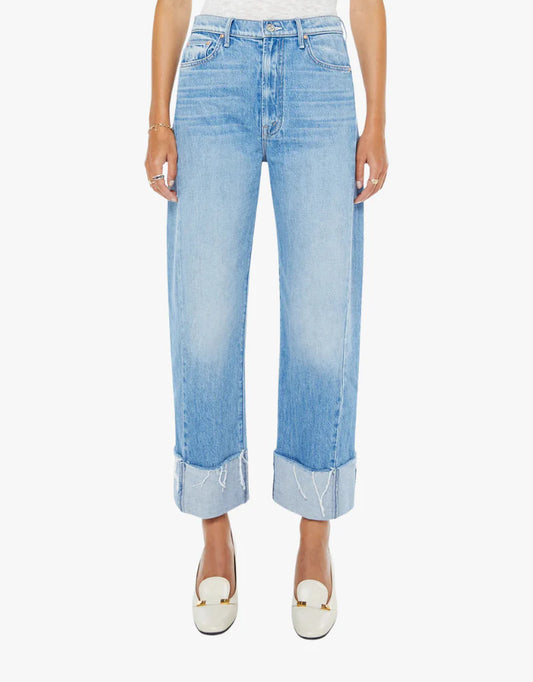 Mother - The Half-Pipe Ankle Cuff Fray