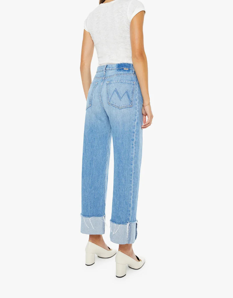 Mother - The Half-Pipe Ankle Cuff Fray