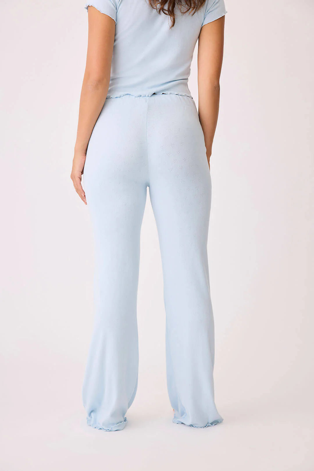 PJ Salvage - Pointelle Hearts Pant