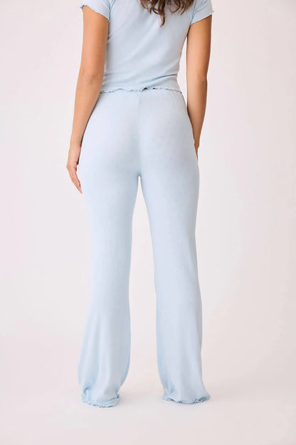 PJ Salvage - Pointelle Hearts Pant
