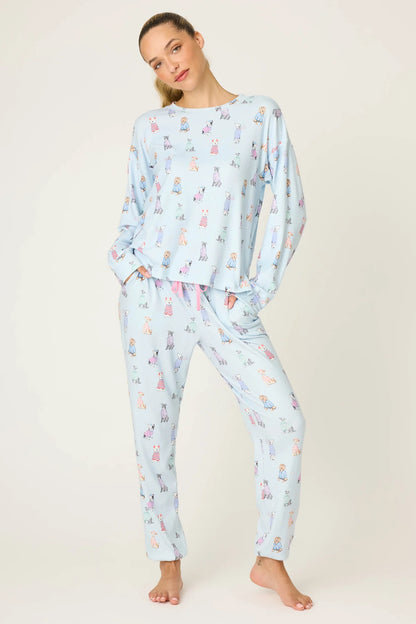 PJ Salvage - Doggone Cold Dog Banded Pant