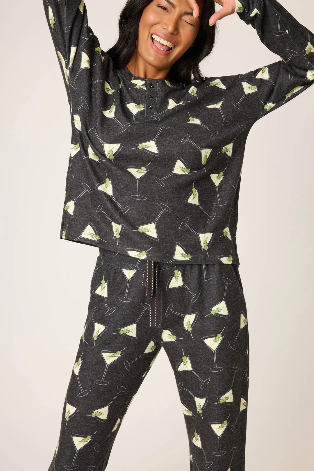 PJ Salvage - Merrier Martini Long Sleeve