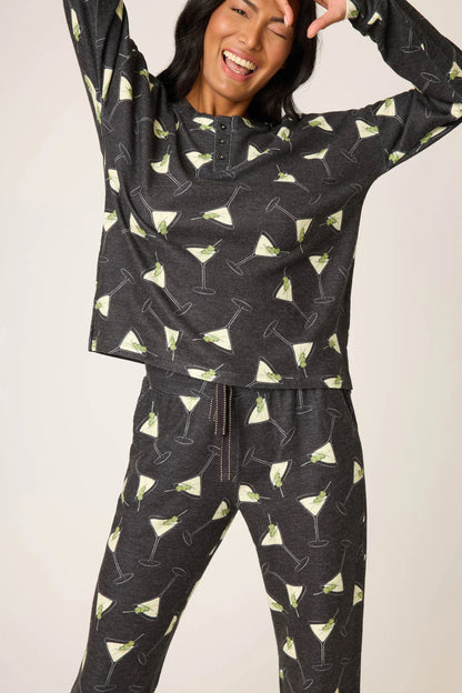 PJ Salvage - Merrier Martini Long Sleeve