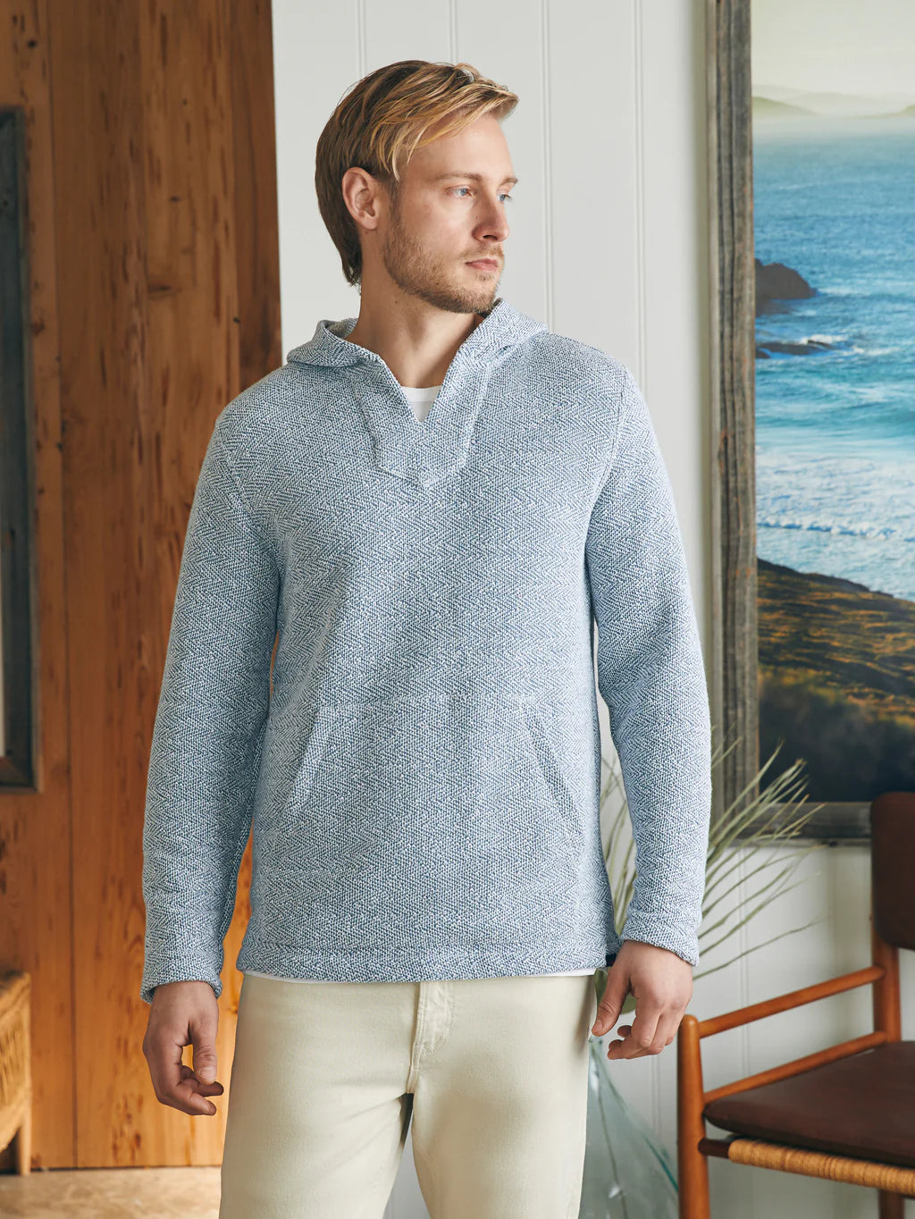 Faherty - Whitewater Hoodie