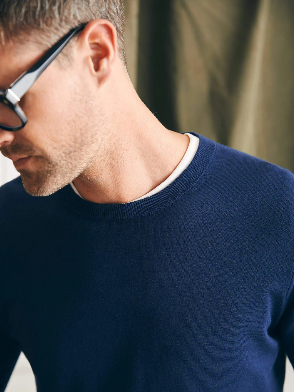 Faherty - Movement Crewneck Sweater