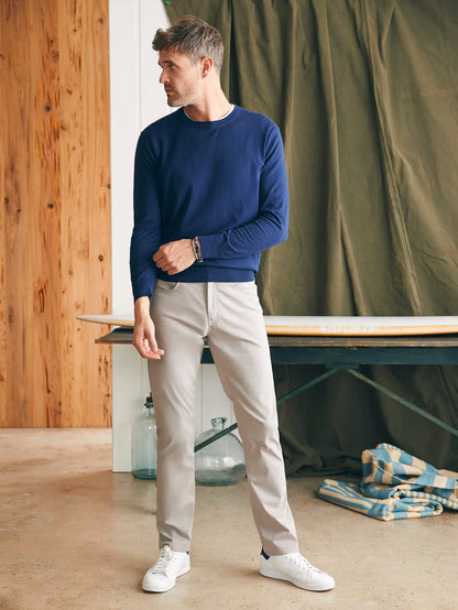 Faherty - Movement Crewneck Sweater